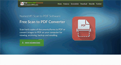 Desktop Screenshot of free-scan-to-pdf.com