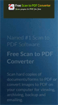 Mobile Screenshot of free-scan-to-pdf.com